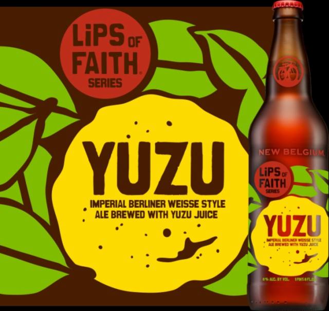 Yuzu 8.0%, New Belgium Brewing Company, United States