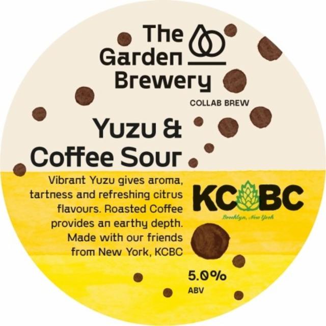 Yuzu & Coffee Sour 5.0%, The Garden Brewery, Croatia