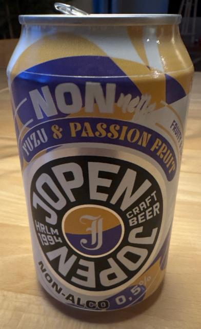 Yuzu & Passion Fruit, Jopen