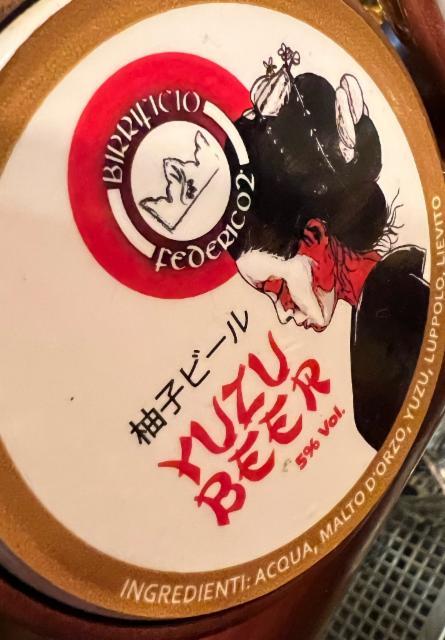 Yuzu Beer, Birrificio79