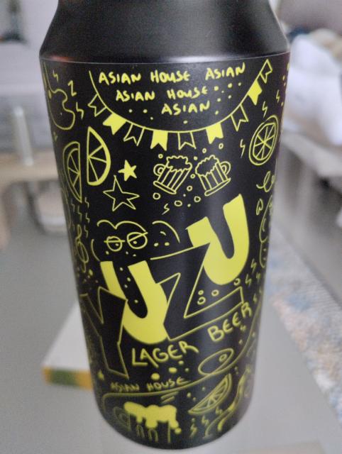 yuzu beer, Seven Island Brewery