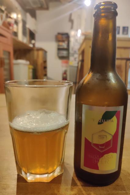 Yuzu ipa 4.0%, Hiwasa Beer, Japan