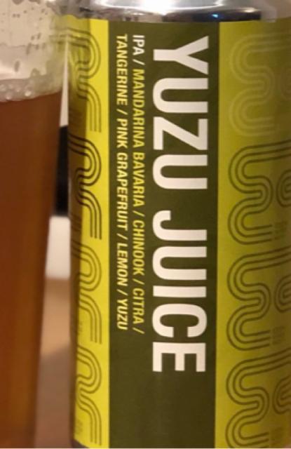 Yuzu Juice 5.6%, Eden River Brew, England