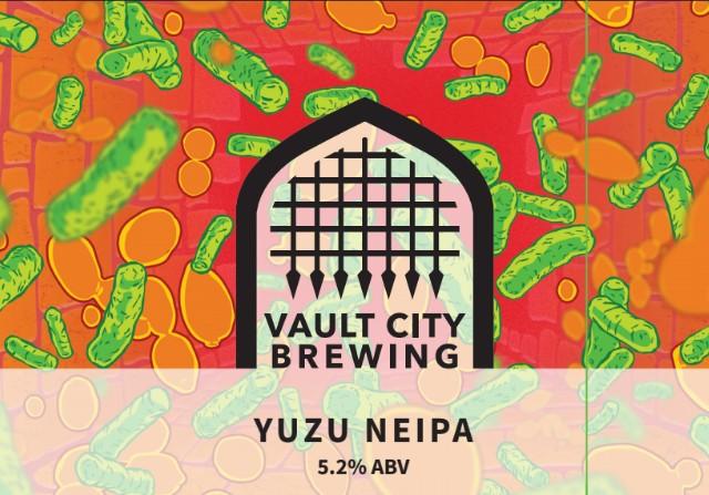 Yuzu NEIPA 5.2%, Vault City Brewing, Scotland