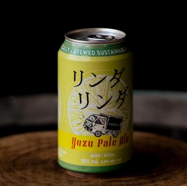 Yuzu Pale Ale 4.8%, Parsons Brewing Company, Canada