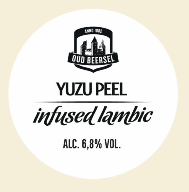 Yuzu Peel Infused Lambic, Brouwerij Oud Beersel