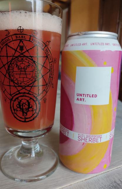 yuzu raspberry sherbet 7.0%, Untitled Art, United States