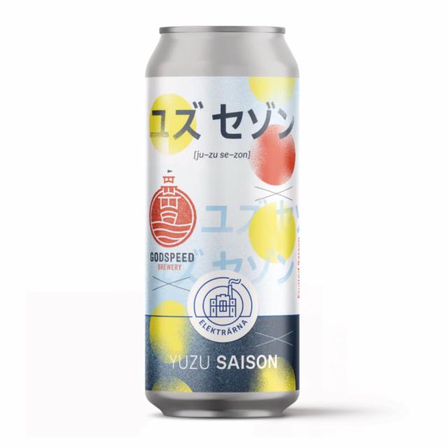 Yuzu Saison 4.8%, Pivovar Proud (Pivovar Elektrárna), Czech Republic