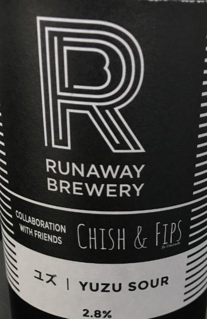 Yuzu Sour 2.8%, The Runaway Brewery, England