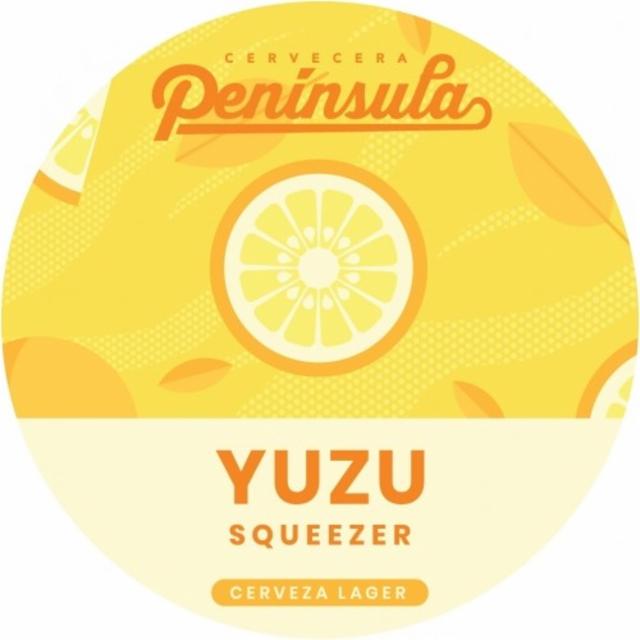 Yuzu Squeezer 4.5%, Cervecera Península, Spain