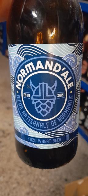 Normand'Ale Yuzu Wheat Beer, Normand'Ale