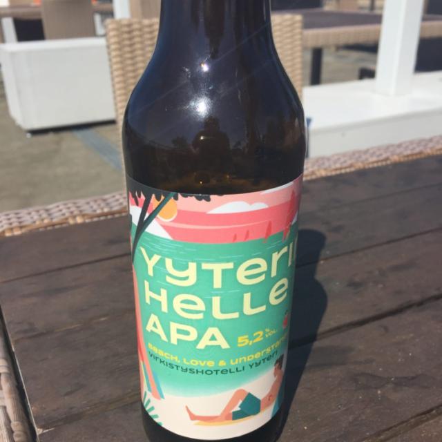 Yyterin Helle Apa 5.2%, Ruosniemi Brewery, Finland