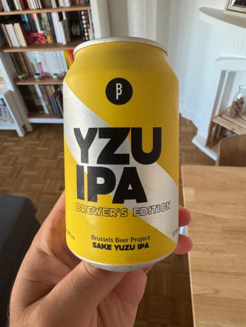 Yzu IPA 6.0%, Brussels Beer Project, Belgium