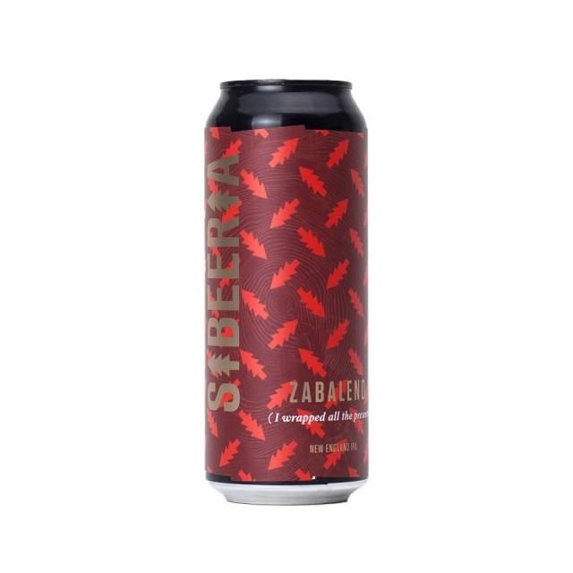 zabaleno (I wrapped all the gifts) 7.0%, Sibeeria, Czech Republic