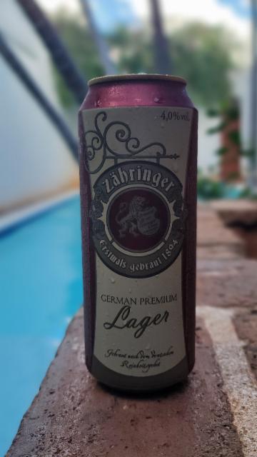 Zabringer Erstmats gebraut 1894 5.0%, Privatbrauerei Eichbaum, Germany