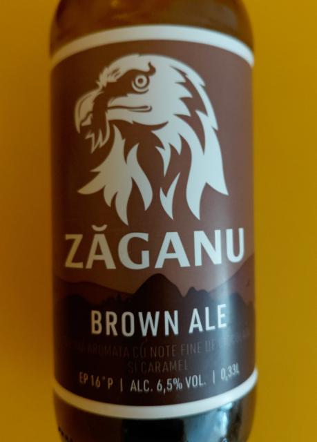 Zaganu brown ale, Zăganu Brewery