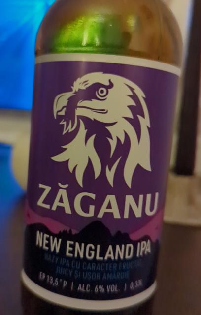 zaganu new england ipa 6.0%, Zăganu Brewery, Romania