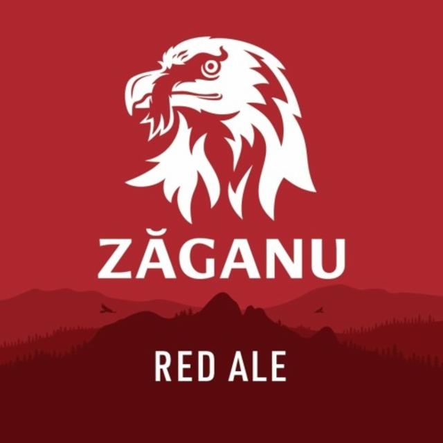 Zăganu Roșie Red Ale 7.0%, Zăganu Brewery, Romania