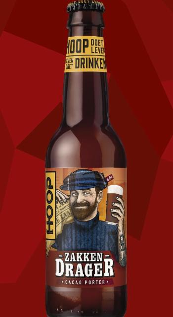 zakkendrager 6.0%, Brouwerij Hoop, Netherlands