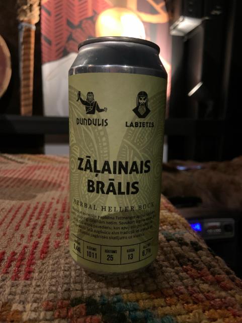 Zāļainais Brālis 6.7%, Dundulis, Lithuania