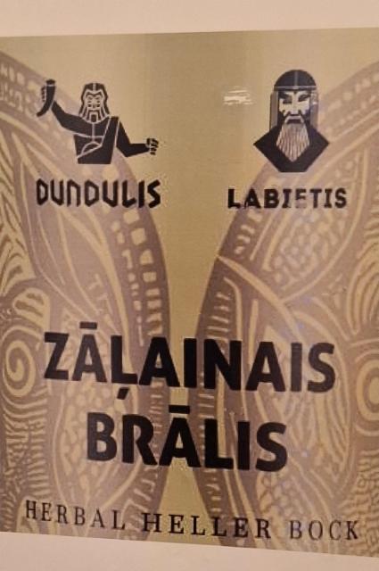 Zālainais Bralis herbal heller bock, Dundulis
