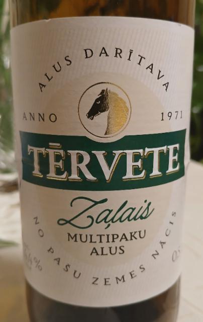 Zaļais, Tērvetes Alus