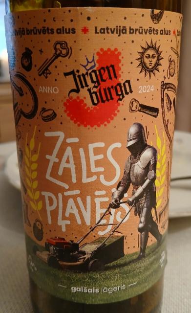 Zāles pļāvējs, Jirgenburga