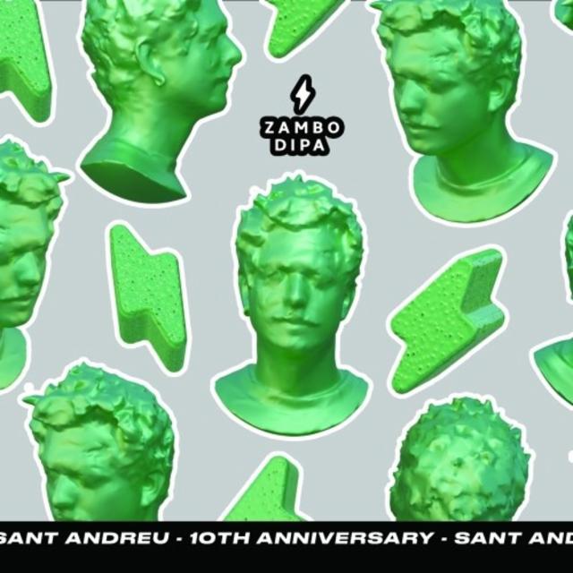 Zambo 8.0%, Garage Beer Co., Spain