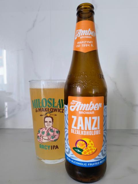Zanzi 0.5%, Browar Amber, Poland