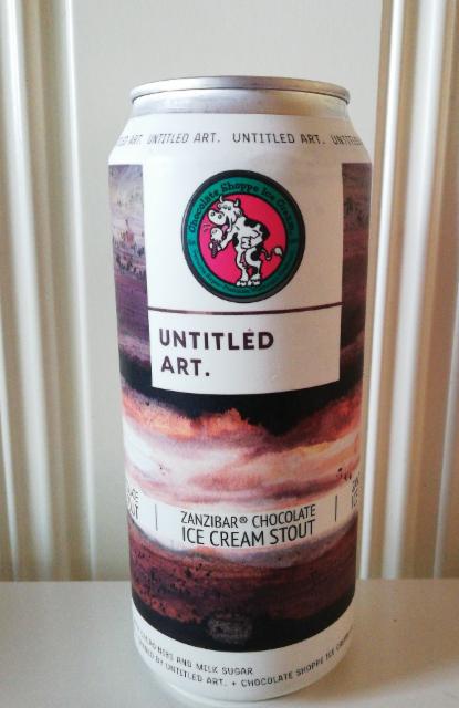 Zanzibar Chocolate Ice Cream Stout 8.0%, Untitled Art, United States