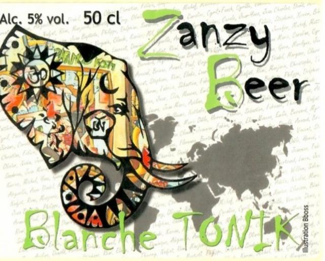 Zanzy Beer 5.0%, Les Bières Du Cercle - Bara Mod Kozh, France