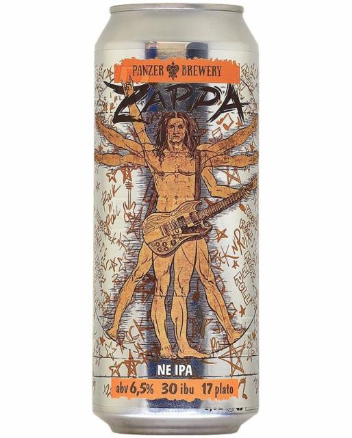 Zappa 6.5%, Panzer Brewery, Russia