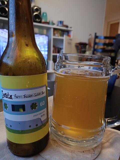 Zarata 5.0%, Chutney Seven Islands Brewing, Spain