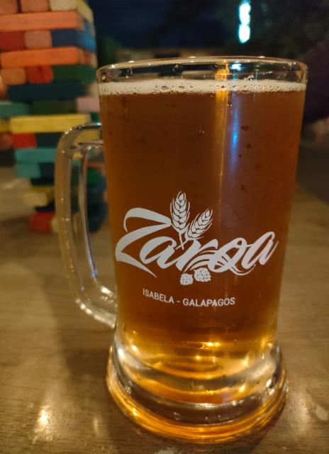 Zaroa Herbaluisa, lemongrass 10.0%, Zaroa Brewery, Ecuador