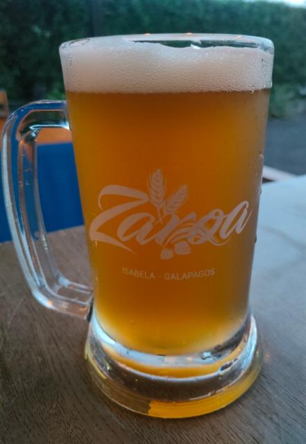 Zaroa rubia 5.0%, Zaroa Brewery, Ecuador
