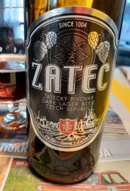 Žatec Dark Label 5.7%, Žatecký Pivovar (Carlsberg), Czech Republic