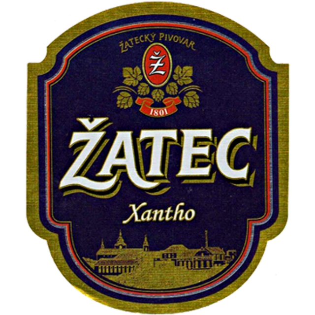 Žatec Xantho 5.7%, Žatecký Pivovar (Carlsberg), Czech Republic