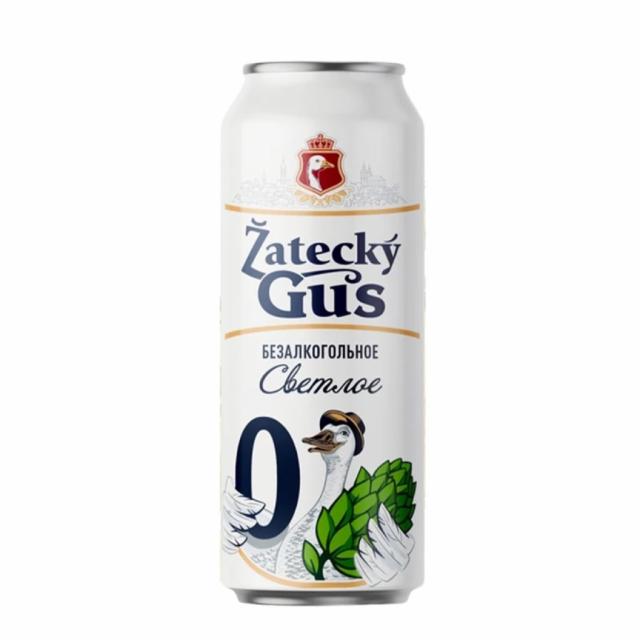 Zatecky Gus 0 Светлое 0.0%, Carlsberg Kazakstan, Kazakhstan