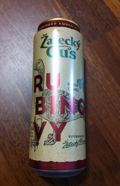 Žatecký Gus Rubinovy 5.1%, Baltika Brewery / Пивоваренная компания Балтика, Russia