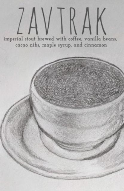 Zavtrak 10.5%, Narrow Gauge Brewing Company, United States