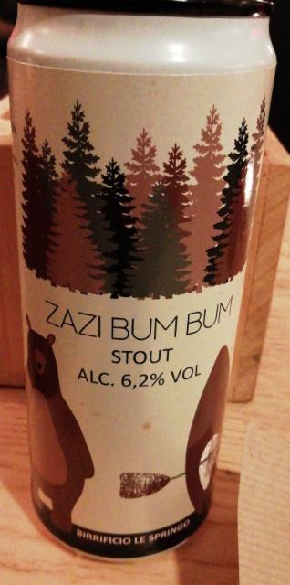 Zazi bum bum 6.2%, Le Springo di Giacomo Gabriele Spingola, Italy