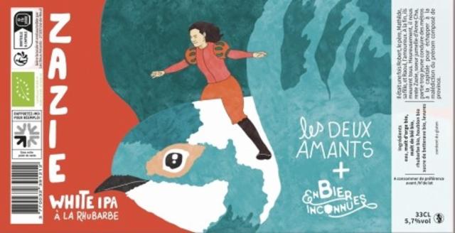 Zazie 5.7%, Brasserie Les Deux Amants, France