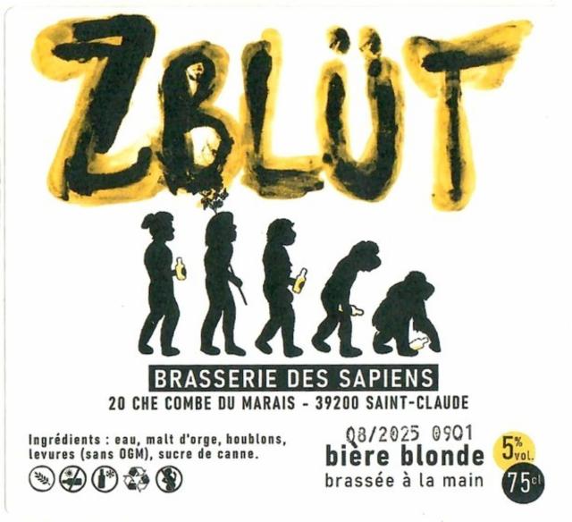 Zblüt, Brasserie Des Sapiens