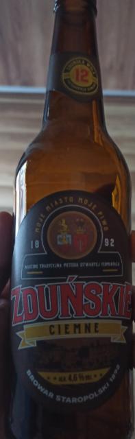 Zduńskie ciemne, Kultowy Browar Staropolski