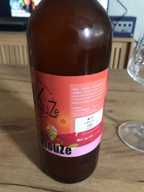 Ze Bi-Niouze #24 Lager 5.8%, La KreuZe, France