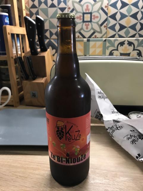 Ze Bi-Niouze #32 Laurier Miel 6.0%, La KreuZe, France