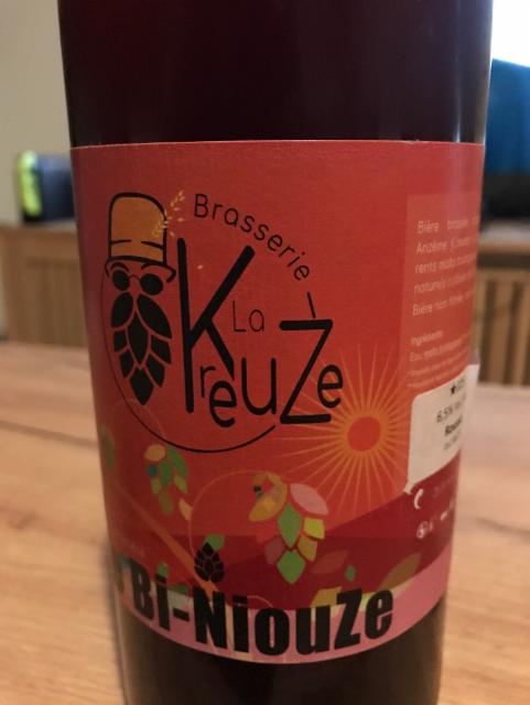 Ze Bi-Niouze #25 Rousse 6.5%, La KreuZe, France