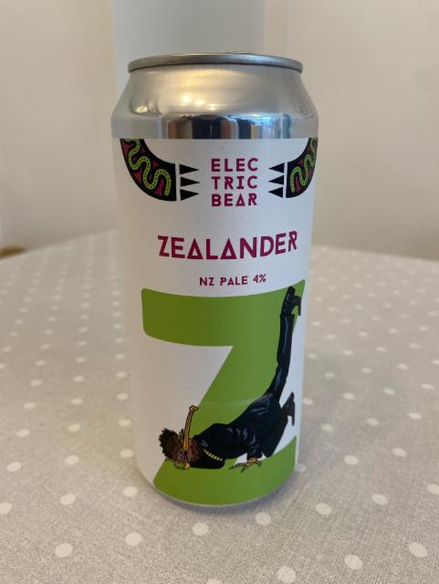 Zealander, Electric Bear Brewing Co.
