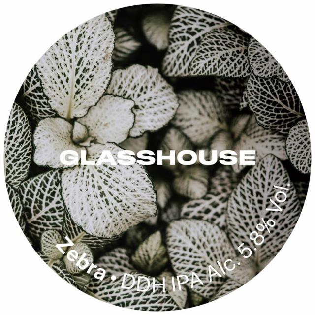zebra 5.8%, Glasshouse Beer Co., England
