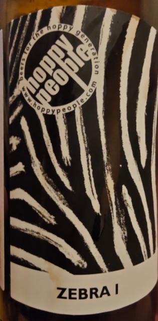 ZEBRA I 16.6%, Hoppy People, Switzerland